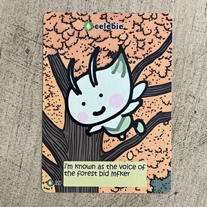 Celebie Pokiebubies V2 1st Edition Fan Art 126 Chef Ken Lee Pokemon Celebi Derpy - Picture 1 of 2