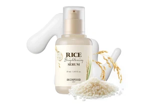 Skinfood Rice Brightening Serum (55 ml) Authentic & Trusted U.S. Seller - Picture 1 of 7