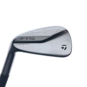 Used TaylorMade P770 2020 7 Iron / 33 Degrees / Stiff Flex / Left-Handed - Picture 1 of 9
