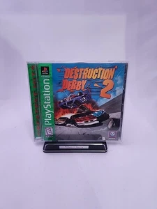 Destruction Derby 2 (PlayStation 1, 1997) Completo con Manual CIB - Imagen 1 de 6