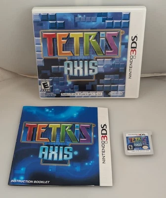 Nintendo 3DS - Tetris Axis - Complete CIB - Image 1 of 4