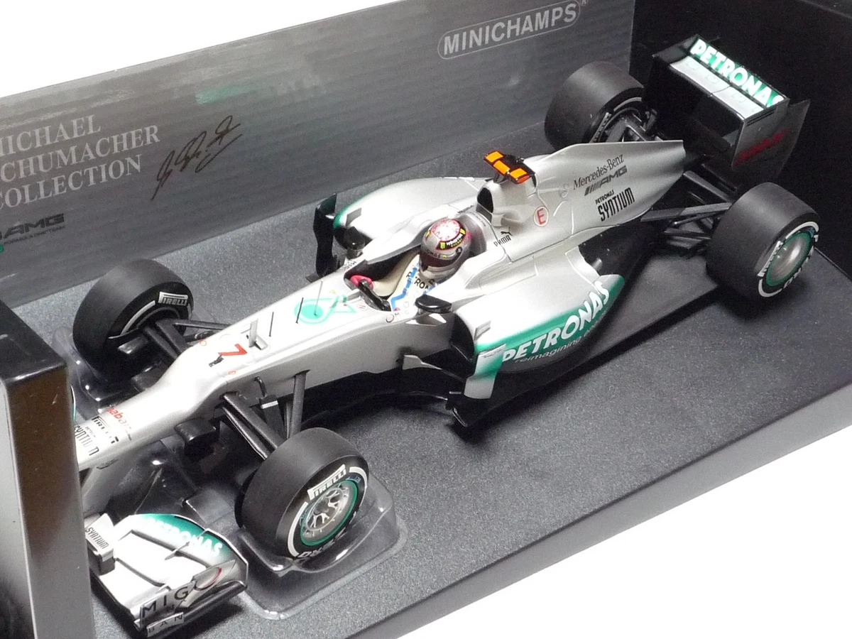 ミニカー MINICHAMPS M.SCHUMACHER SHOWCAR 2011 MINICHAMPS M