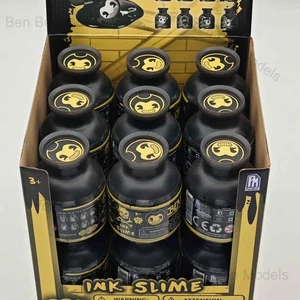 Tarro ciego surtido: Bendy and the Ink Machine tinta limo con cabeza de figura misteriosa - Imagen 1 de 13