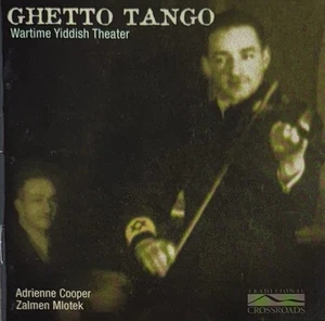Ghetto-Tango: Jiddisches Kriegstheater von Adrienne Cooper (CD, 2000) - Bild 1 von 2
