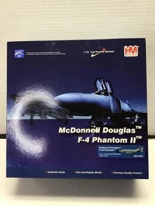 Hobby Master 1/72 HA1961 McDonnell Douglas F-4B Phantom II Black Aces - Picture 1 of 24