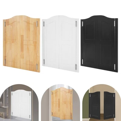 Puerta divisoria para entrada de tienda Puerta divisoria puerta de madera maciza 2 puertas Foto 1 de 4