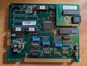 FRUIT BONUS `96 S.E - 8 LINER POG POKER PCB BOARD - Picture 1 of 3