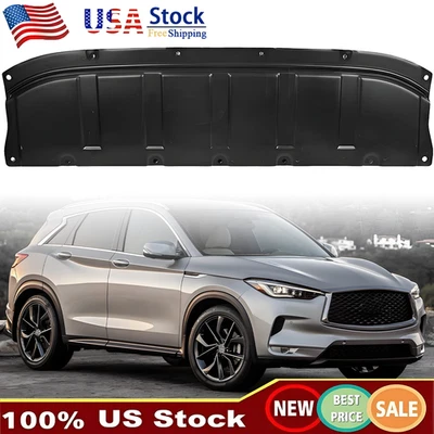 Under Engine Cover Splash Shields Guard Front For Infiniti QX50 2019-2021  Foto 1 de 4