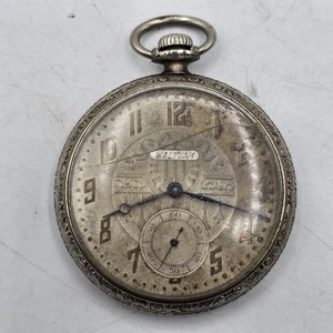 Vintage Waltham 17 Jewel 14kt Gold Filled Pocket Watch - Picture 1 of 17