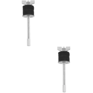  Confezione 2 Morsetti Ferramenta Tamburo Attacco Supporto Piatti Ricambi - Foto 1 di 12