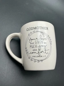 Leuchtturm Christian Products - Godmother Kaffeebecher, Philemon 1:7 - Bild 1 von 5