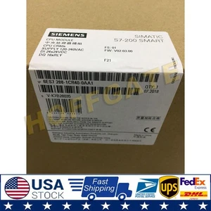 New Siemens 6ES7288-1CR40-0AA1 6ES7 288-1CR40-0AA1 S7-200 SMART CPU CR40s - Picture 1 of 2