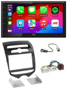 JVC Bluetooth 2DIN MP3 DAB USB Autoradio für Hyundai ix20 ab 2010 man. Klima - Bild 1 von 9