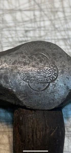 Vintage Belknap Bluegrass 10? Oz Ball Peen Hammer - Picture 1 of 13