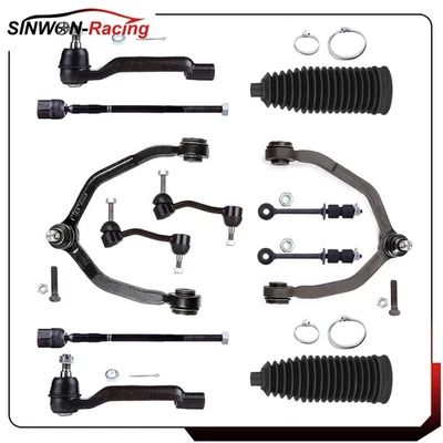 12 para Ford Thunderbird Mercury Cougar 1993-1997 brazo de control superior delantero barra de amarre Foto 1 de 4