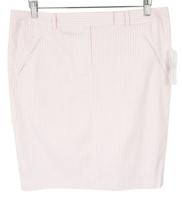 TOMMY HILFIGER St Lucia Skirt Women's Lined (UK) 12 Zip Fly Mini - Image 1 of 4