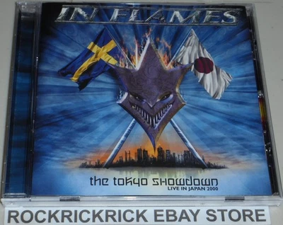 IN FLAMES - THE TOKYO SHOWDOWN -15 TRACK CD- 2021 NUCLEAR BLAST - Image 1 of 3