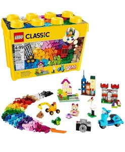 LEGO CLASSIC: LEGO Große Kreativ Steinebox (10698) - Bild 1 von 8