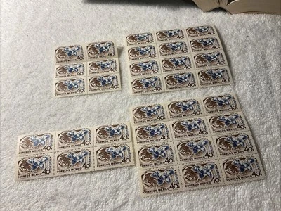 MEXICO-(-1964-)-sc.#C299-INTERNTL.BAR АССОЦИАЦИЯ блоки 36-МАРОК-MNH-лот. #130 - Изображение 1 из 4