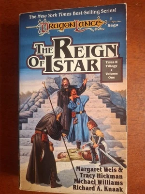 Dragonlance: The Reign of Istar, Tales 4, 1992 Paperback TSR, Short Stories  - image 1 of 4