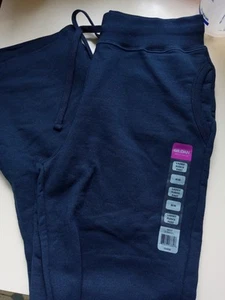 Gildan Ladies Fleece Pant M Navy G18400FL 2348SS NEW SEE PHOTOS - Bild 1 von 8