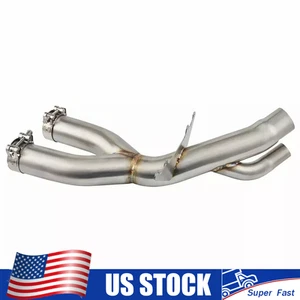 For BMW S1000R 2017-20 S1000RR 2017-18 Muffler Exhaust Pipe Mid Link Slip-on - Bild 1 von 7