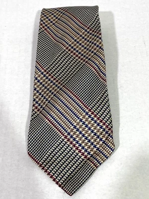 Corbata vintage Abercrombie and Fitch hecha en seda Inglaterra Foto 1 de 4