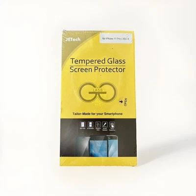 JETech Tempered Glass Screen Protector For iPhone 11 Pro / iPhone XS / iPhone X - Image 1 of 2