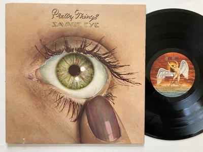 Pretty Things – Savage Eye LP - 1975 - VG+/VG+ - Image 1 of 3