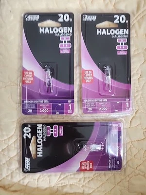 (3) NEW Feit Electric 20W 12V Bulb - G4 Base - QTY 3x1 - BPQ20T3 - Image 1 of 2