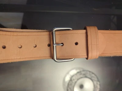 Heavy Duty BENCH CRAFT Leather Work Tool Gun Belt 2" LARGE SIZE - Image 1 of 4