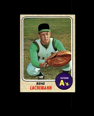 1968 Topps 422 Rene Lachemann VG-EX #D1,494371 - Image 1 of 2