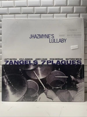 7 Angels 7 Plagues Jhazmyne’s Lullaby Royal Blue Glitter Vinyl LP Sold Out x/273 - Image 1 of 3