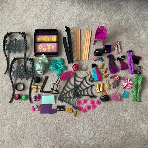 monster high zubehör konvolut g1 - Bild 1 von 15