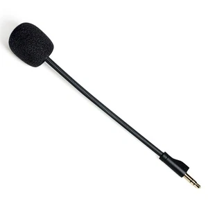 Black Replacement 3.5mm Microphone Mic for Logitech G PRO X Headset Headphone - Picture 1 of 8