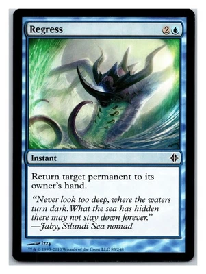 Rise of the Eldrazi #83 Regress - Image 1 of 2