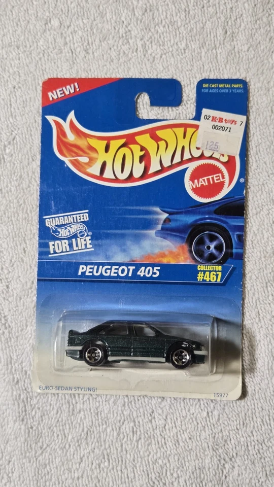  Hot Wheels #467 Peugot 405  Foto 1 de 1