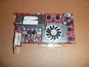 ATI All-in-Wonder 9800 Pro 128MB AGP Video Card DVI w/ TV Tuner S-Video I/O - Picture 1 of 5