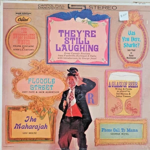 They're Still Laughing LP Comedy Burlesque Radio Routines Vinyl Record - Picture 1 of 4