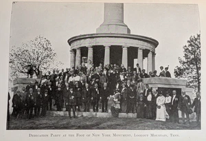 Dedication of Monument  by New York at Andersonville GA 1914 Civil War POW - Bild 1 von 12