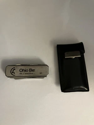 Vintage Ohio Bell Telephone Pocket Knife Multi Tool W/ Case - Image 1 of 3
