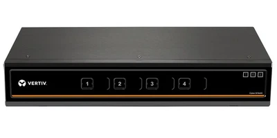 Vertiv Cybex Secure 4K UHD KVM 4-Port DisplayPort DH NIAP EAL4+ TAA (SC940D-001) - Image 1 of 4
