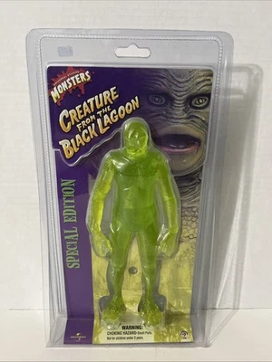 Sideshow Creature From Black Lagoon GLOW Translucent Figure Universal Monsters - Image 1 of 4