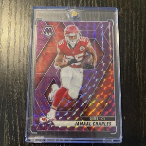 2025 Jamaal Charles Mosaik Lila /49 - Bild 1 von 2
