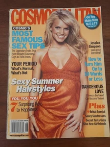 COSMOPOLITAN MAGAZINE June 2005 JESSICA SIMPSON - Picture 1 of 2