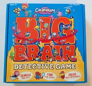 Cranium Big Brain Detective Juego Nuevos Juegos Funko 2023 Edades 5+ 1 - 4 Jugadores - Imagen 1 de 2