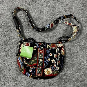 Neu mit Etikett Vera Bradley Lizzy Umhängetasche Versailles Blumenmuster nicht mehr produziert - Bild 1 von 8