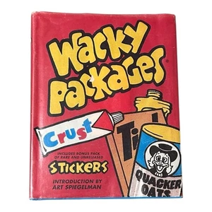Wacky Packages Hardcover Book 2008 – Read Copy, Pages Missing, No Stickers - Bild 1 von 16