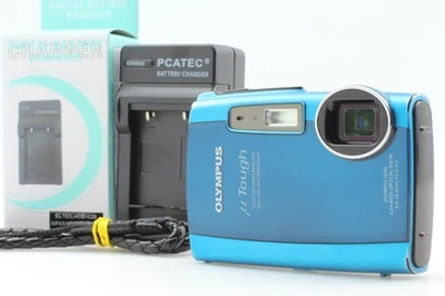 [Exc+5] Cámara digital compacta Olympus μ resistente -3000 de JAPÓN Foto 1 de 4