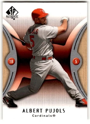 Albert Pujols 2007 SP Authentic #46 St. Louis Cardinals - Image 1 of 2